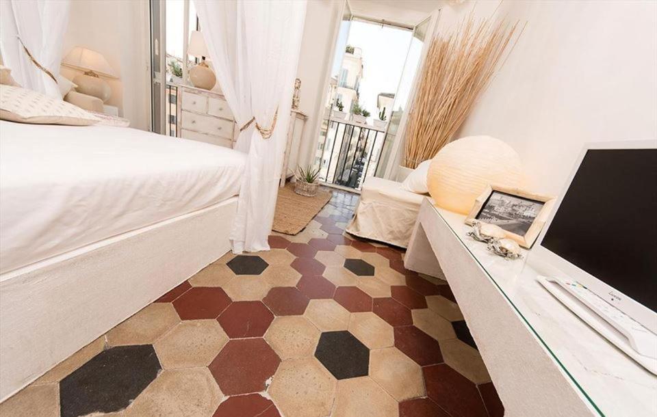 Campo Home With View And Balcony Rome Bagian luar foto