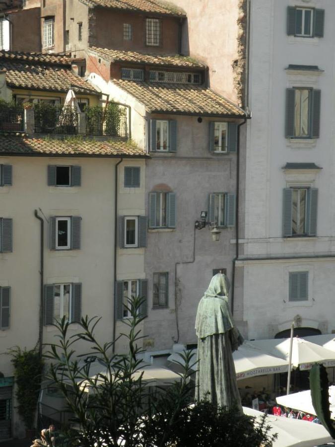Campo Home With View And Balcony Rome Bagian luar foto